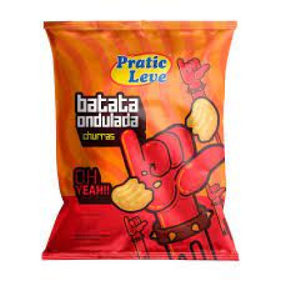 SALGADINHO PRATIC LEVE BATATA CHURRASCO 45G