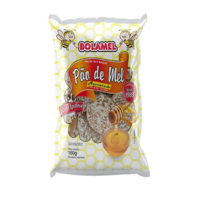 PAO DE MEL BOLAMEL 160G ARTESANAL