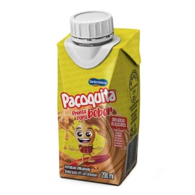 BEBIDA LACTEA PACOQUITA SANTA HELENA 200ML