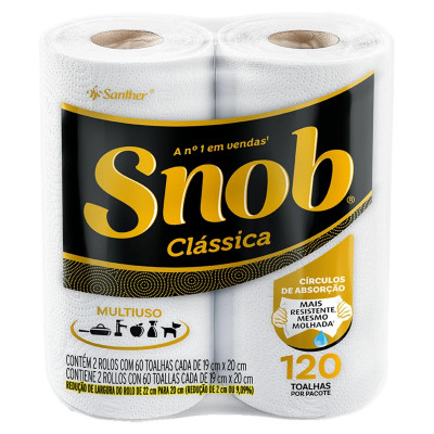 PAPEL TOALHA SNOB COM 2