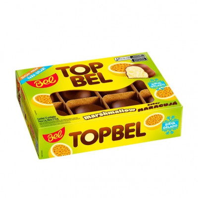 TOPBEL SABOR MARACUJA 12UNIDADES