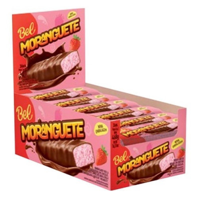 MORANGUETE 36X13G BEL CHOCOLATE 468G