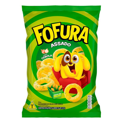 SALGADINHO FOFURA CEBOLA 70G