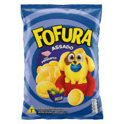 SALGADINHO FOFURA 70G PRESUNTO