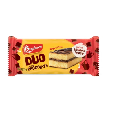 BOLINHO BAUDUCCO DUO CHOCOLATE 27G