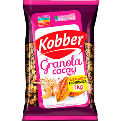 GRANOLA 800G KOBBER CACAU