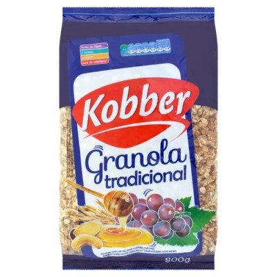 GRANOLA 800G KOBBER TRADICIONAL