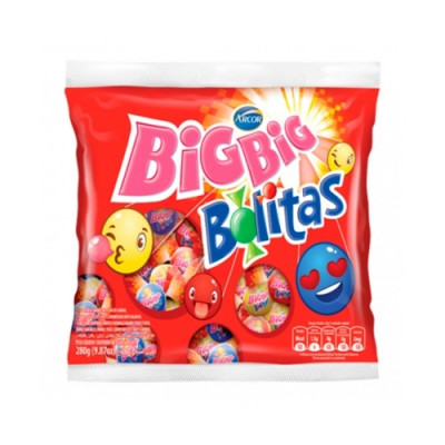 CHICLETE BOLITAS 252G