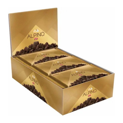 CHOCOLATE ALPINO TABLETE 22X25G