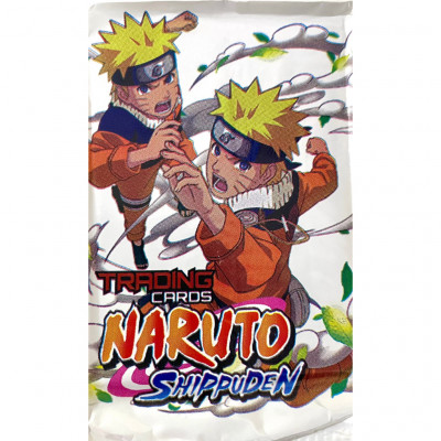 CARDS NARUTO 50UNIDADES