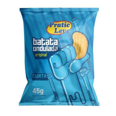 BATATA PRATIC LEVE TRADICIONAL 10UNIDADES