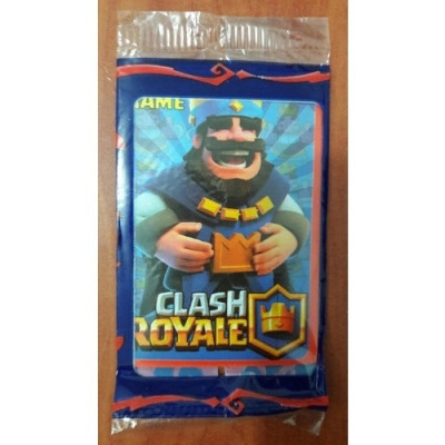 CARDS KLASH ROYALE 50UNIDADES