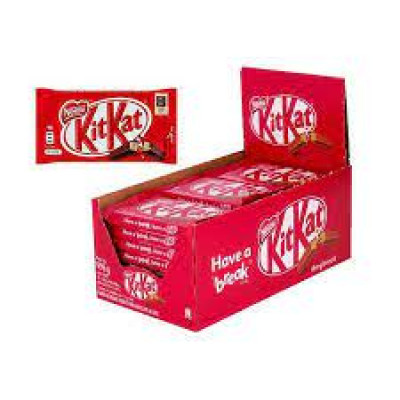 KIT KAT AO LEITE 24UNIDADES