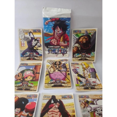 CARDS ONE PIECE 50UNIDADES