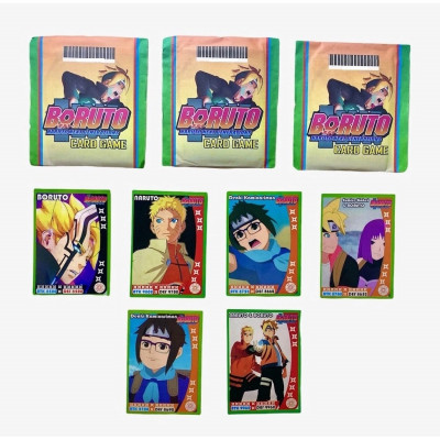 CARDS BORUTO 50 UNIDADES