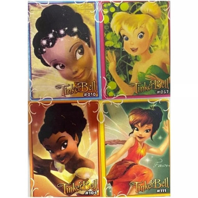 CARDS TINKER BELL 50UNIDADES