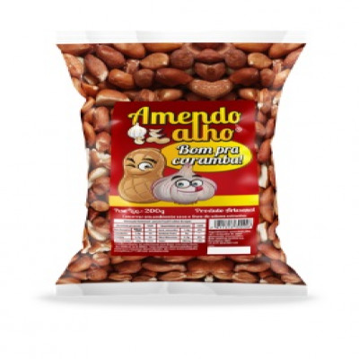 AMENDOALHO PACOTE 200G