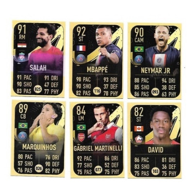 CARDS FIFA 23 50UNIDADES