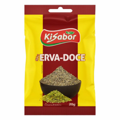 ERVA DOCE 20G KISABOR