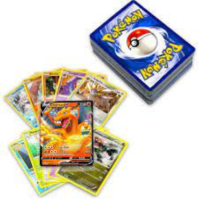 CARDS POKEMON 50UNIDADES