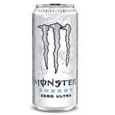 ENERGÉTICO MONSTER ENERGY ULTRA SEM AÇÚCAR 473 ML