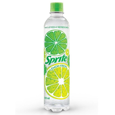 REFRIGERANTE SPRITE FRESH LIMÃO 510ML