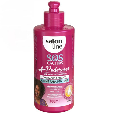 CREME PENTEAR SALON LINE SOS PODEROSOS 300ML