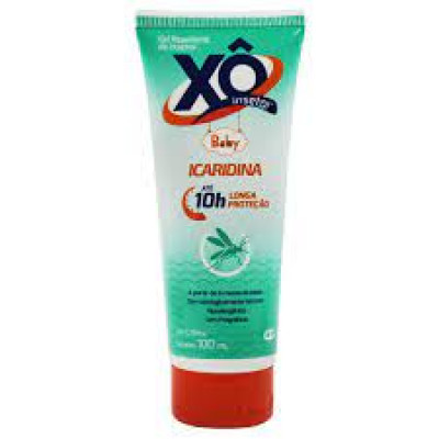 REPELENTE DE INSETOS XÔ INSETO BABY ICARIDINA 100ML