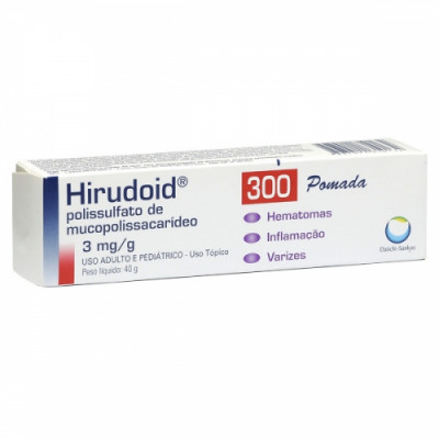 HIRUDOID 300 POMADAS 40 G