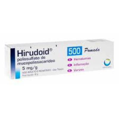 HIRUDOID POMADA 500MG 40GR