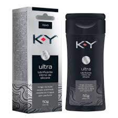 K-Y GEL LUBRI ULTRA SILICONE 50G