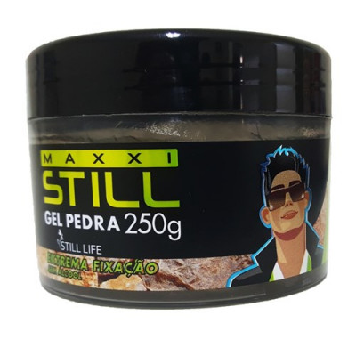 GEL CABELO MAXXI PEDRA 250G