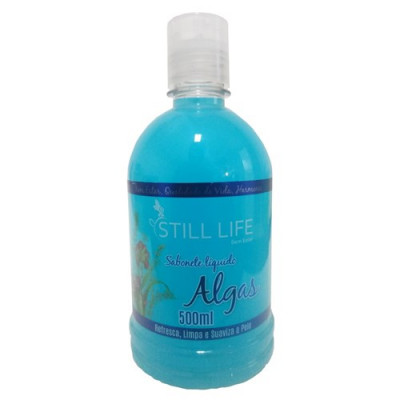 SABONETE LIQUIDO STILL LIFE ALGAS 500ML