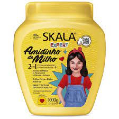 CREME CAPILAR SKALA 1KG AMIDINHO DE MILHO