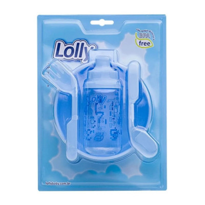 KIT ALIMENTACAO LOLLY