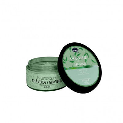 ESFOLIANTE DETOX CHA VERDE GENGIBRE 150 G IDEAL