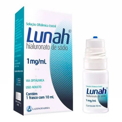 COLÍRIO LUNAH 1MG COM 10ML