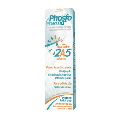 PHOSFOENEMA LAXANTE 130ML