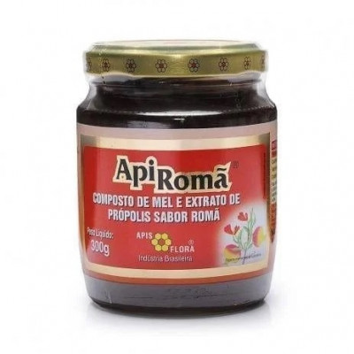 COMPOSTO DE MEL APIS FLORA APIROMÃ 300G