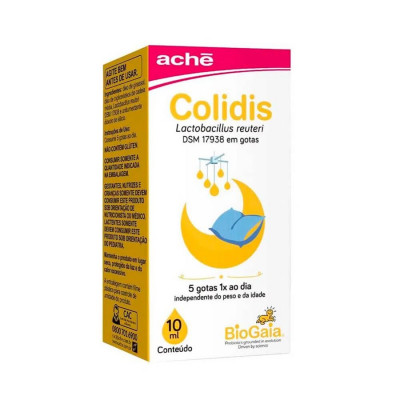 SUPLEMENTO PROBIÓTICO INFANTIL COLIDIS GOTAS 10ML