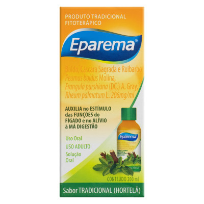 EPAREMA TRADICIONAL SOLUÇÃO 200ML TAKEDA