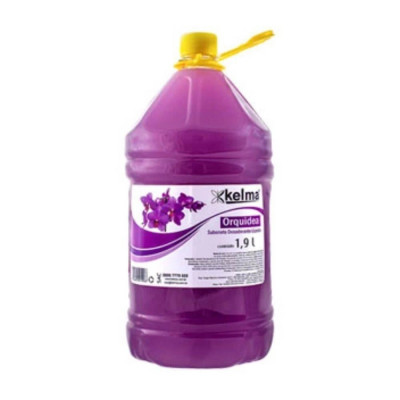 SABONETE LIQUIDO KELMA 1,9LITRO ORQUIDEA