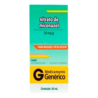 NITRATO DE MICONAZOL EMULSAO 30 ML CIMED