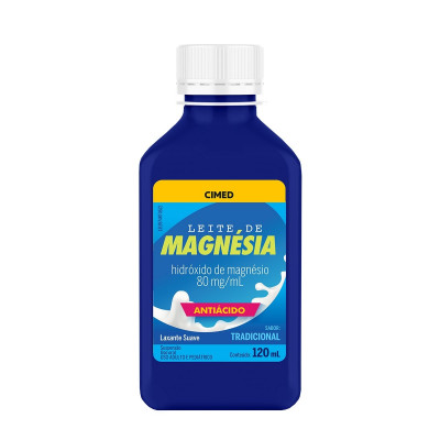 LEITE DE MAGNESIA 120 ML CIMED