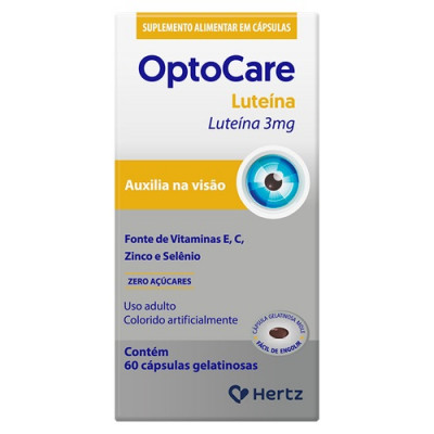 OPTOCARE LUTEINA 60 CAPSULAS GEL