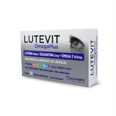 LUTEVIT OMEGA PLUS 30CAPSULAS