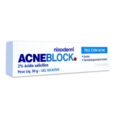 GEL SECATIVO ACNEBLOCK 30G