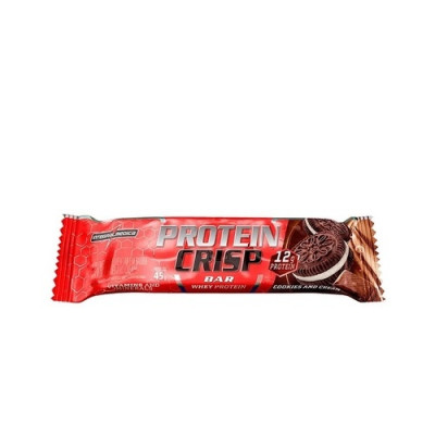 CRISP BARRA PROTEIN COOKIES AND CREAM 45 G