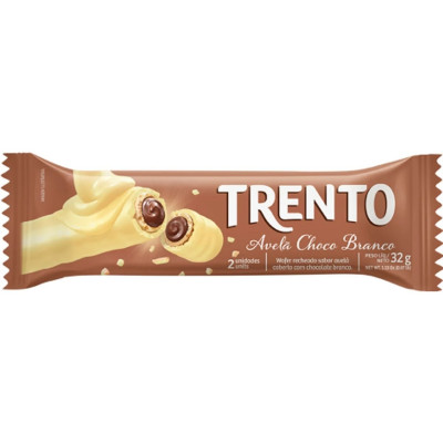 TRENTO AVELA BRANCO 32 G