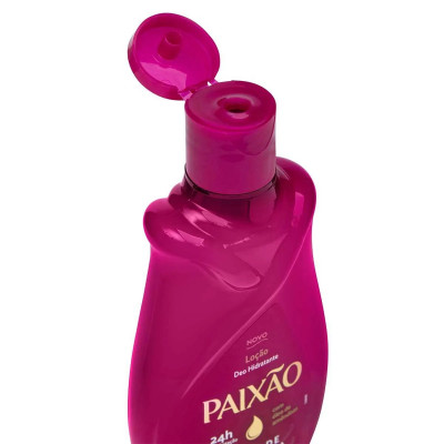 HIDRATANTE PAIXAO 200ML FLOR DE BAUNILHA